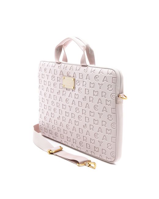 Marc by marc jacobs computer bag sale