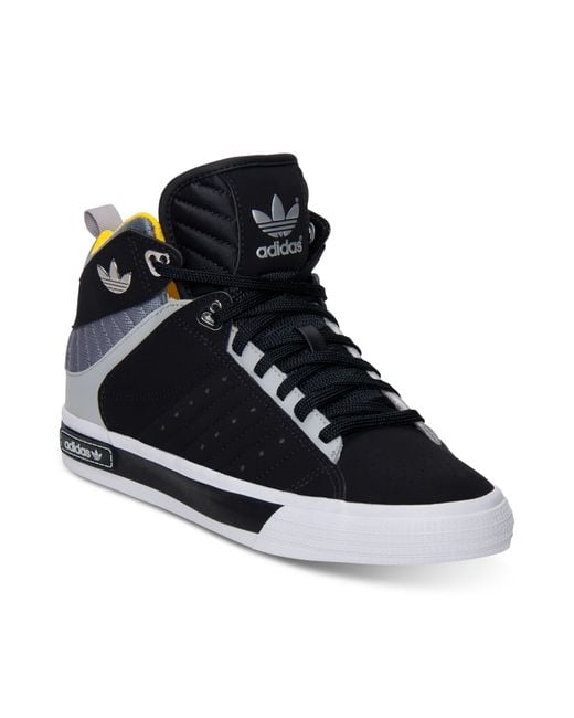 Adidas Black Mens Originals Fremont Mid Casual Sneakers From Finish Line for men