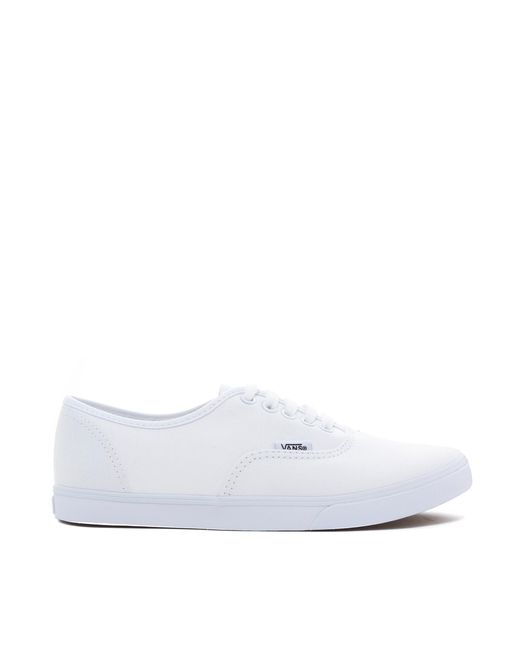 Vans Authentic Lo Pro White Trainers | Lyst Canada