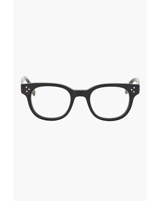 Oliver Peoples Matte Black Afton 49 Glasses