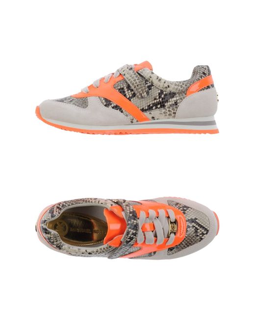 MICHAEL Michael Kors Orange Sneakers