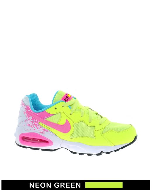 Nike Air Max Triax 94 Lime Trainers in Yellow | Lyst Canada