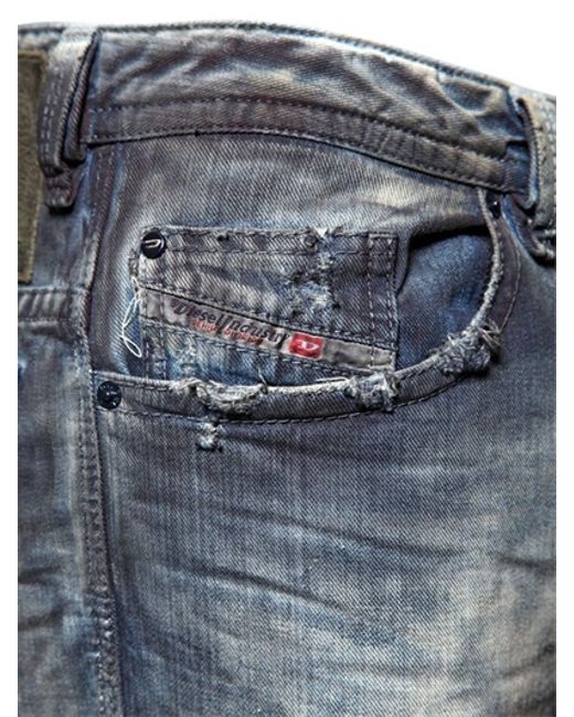 DIESEL Limited Edition Thavar Denim Jeans in Blue for Men | Lyst UK