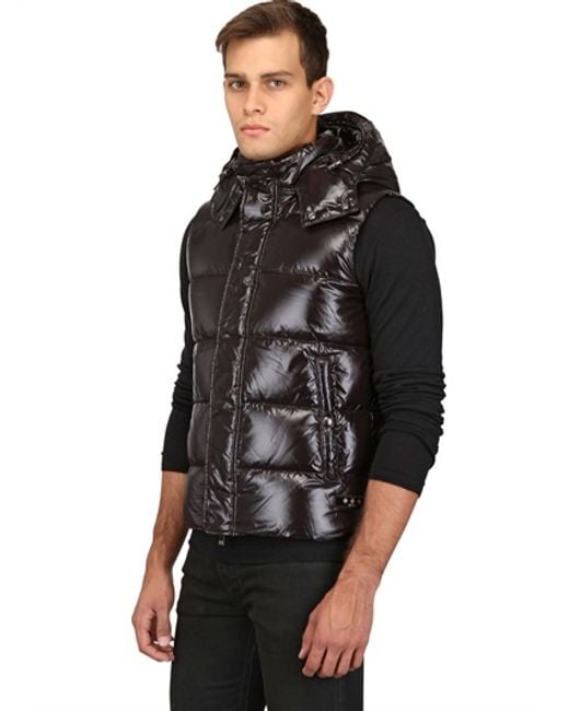 Shiny deals down vest