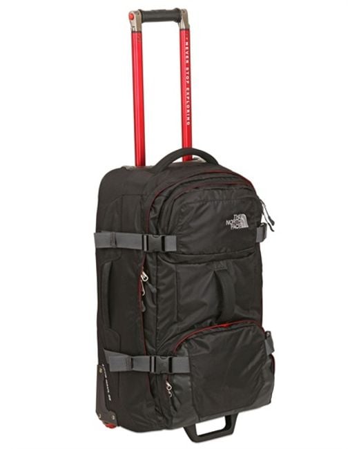The North Face Black 26 Longhaul Recycled Nylon Trolley for men