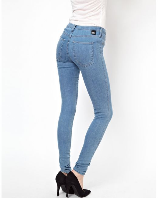 Dr. Denim Kissy Jeggings in Black | Lyst