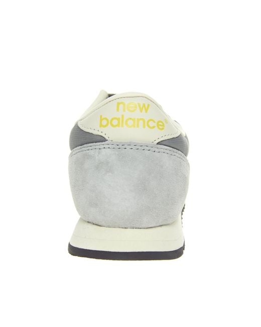 New balance 420 womens yellow top