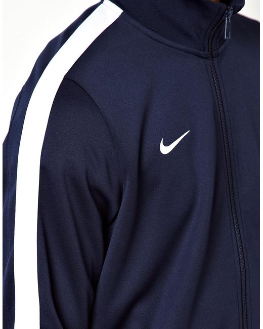 Nike N98 Track Jacket in Blue for Men | Lyst