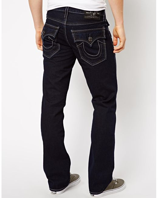 True Religion Ricky Big Qt Jeans 