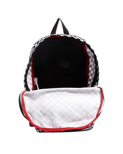 Vans White Checkerboard Hello Kitty Backpack