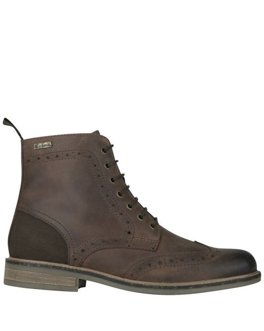 barbour belsay boots brown