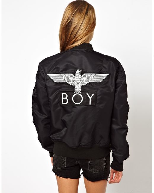 Boy london reversible bomber jacket sale