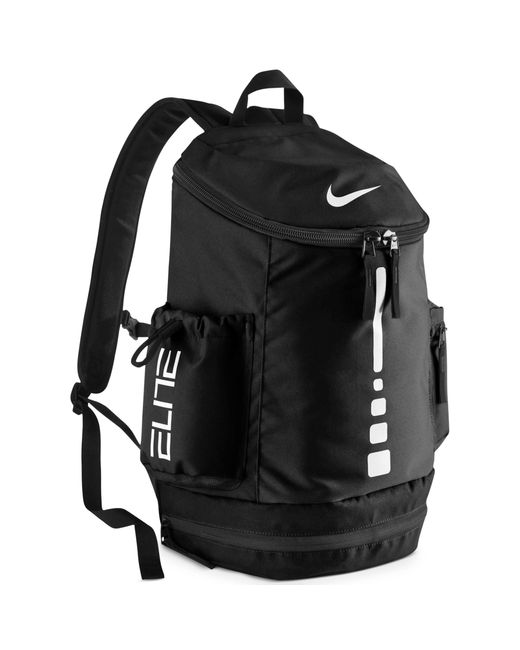 Nike Black Hoops Elite Team Backpack for men