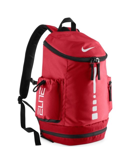 Nike Red Hoops Elite Team Backpack for men