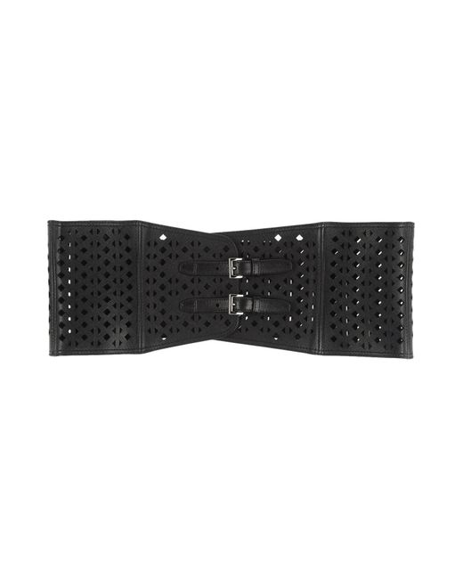 Prada Belt in Black | Lyst  