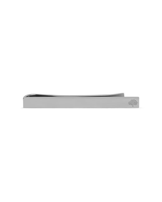 Mulberry Metallic Tie Clip for men