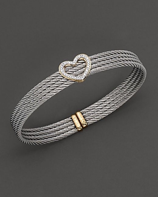 Aggregate more than 87 charriol heart bracelet latest