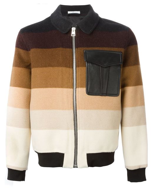 Jw anderson combo bomber clearance jacket