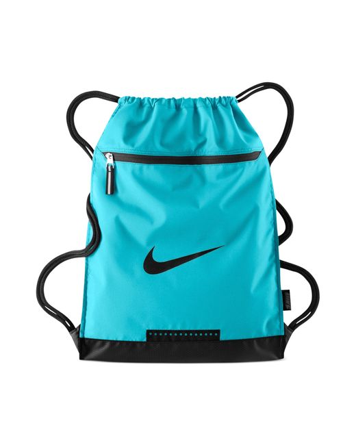 Nike Team Training Gymsack Bag in Blue for Men | Lyst