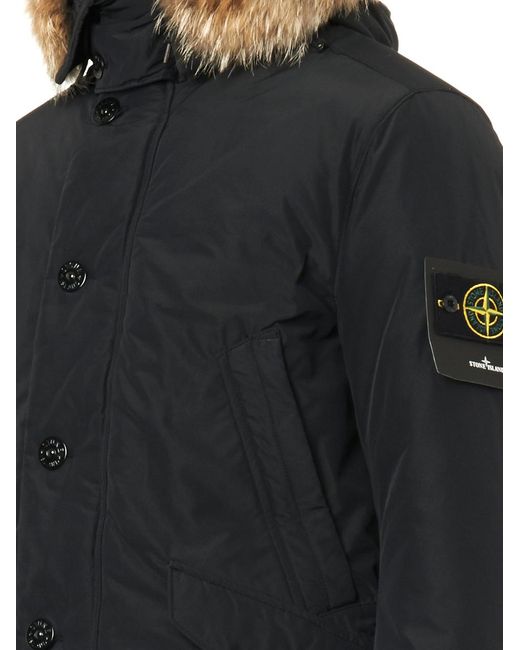Stone Island Micro Reps Down Parka in 