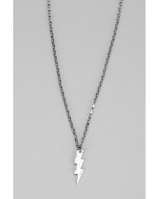 Top more than 113 lightning bolt necklace mens latest