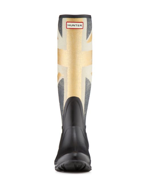 HUNTER Original British Rain Boots in Gray for Men Lyst