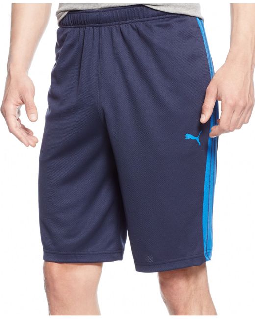 puma 2 in 1 shorts men's