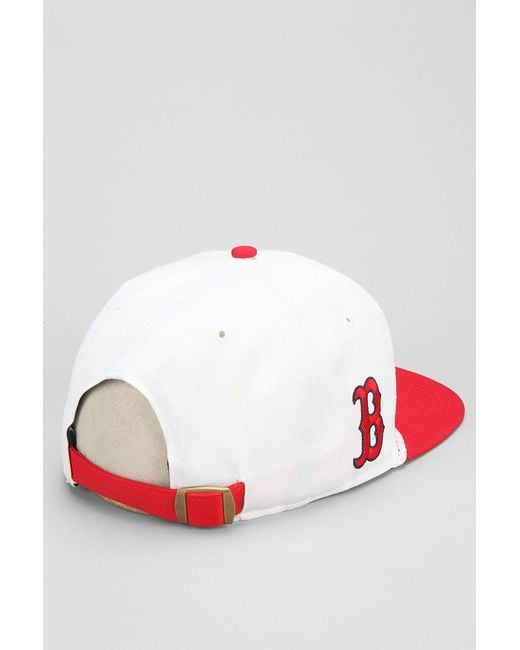 47 Brand 47 Brand Tasty Rope Boston Red Sox Strapback Hat for men