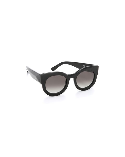 Valley Eyewear Black A Dead Coffin Club Sunglasses