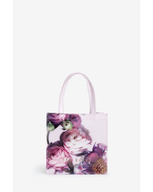 Ted Baker Multicolor Sunlit Floral Print Shopper Bag