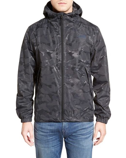 The north face 'millerton' Dryvent Waterproof Hooded Jacket in Black ...