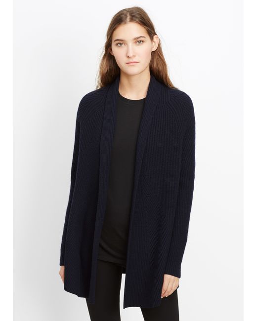 vince cropped cardigan