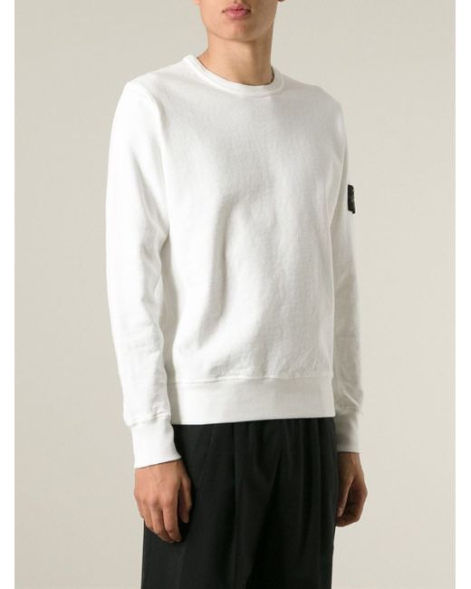 White stone shop island sweatshirt