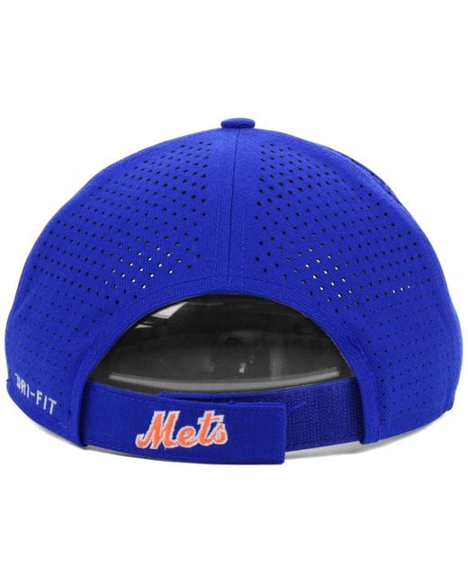 Nike Blue New York Mets Dri-Fit Vapor Adjustable Cap for men