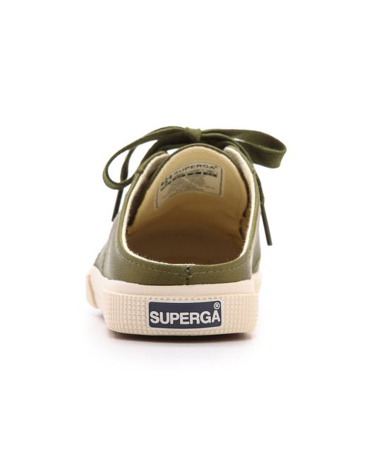 superga green