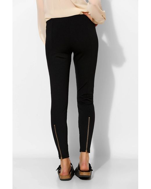 Silence + Noise Ankle-Zip Legging in 