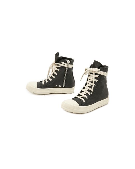 Rick Owens DRKSHDW Ramones High Top 