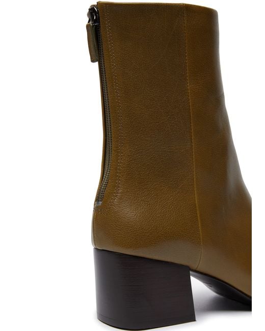 Lemaire Brown Heeled Boots