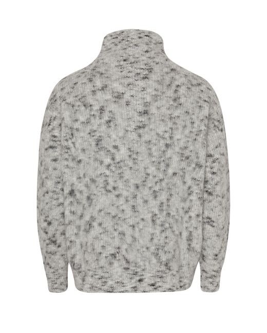 Isabel Marant Gray Ellis Turtleneck Sweater for men