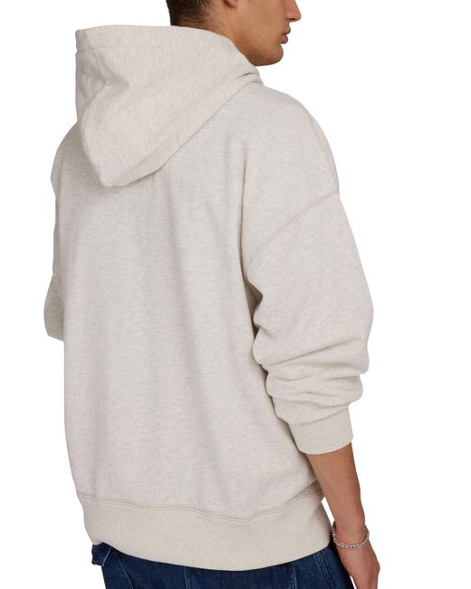 Sweatshirt à capuche Miley Isabel Marant pour homme en coloris Gray