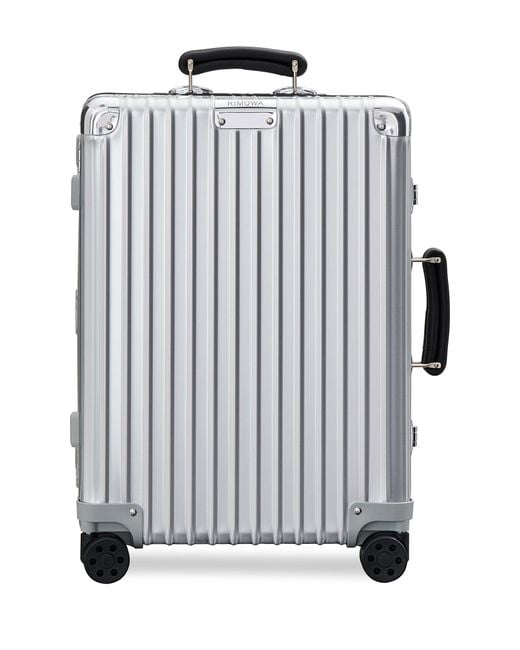Rimowa Gray Classic Cabin Luggage for men