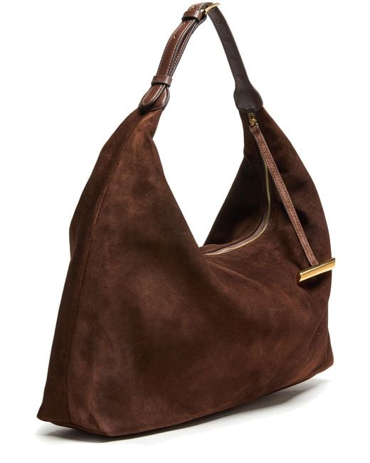 Liffner Brown Hobo Bag Pillow