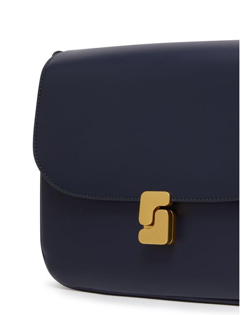 Soeur Blue Bellissima Maxi Crossbody Bag