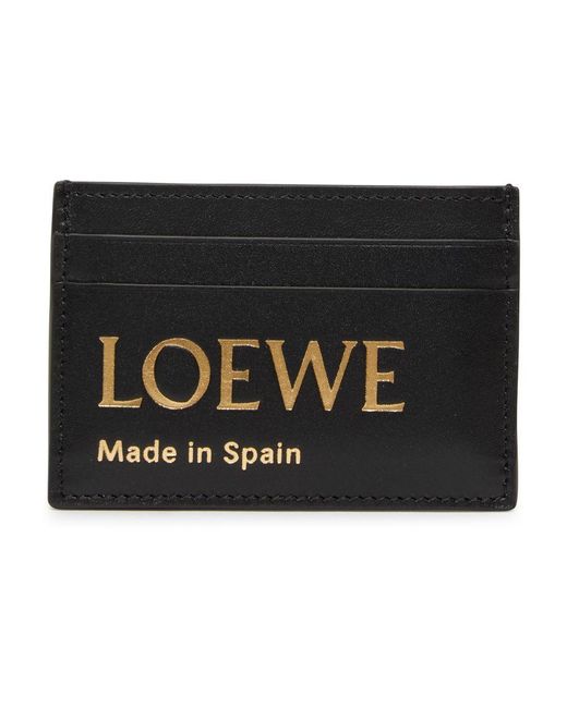 Loewe Black Card Holder