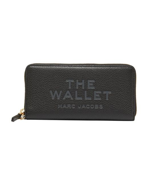 Marc Jacobs Black Geldbörse The Continetal Wallet