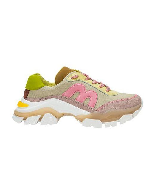 Momoní Pink Puffin Sneakers
