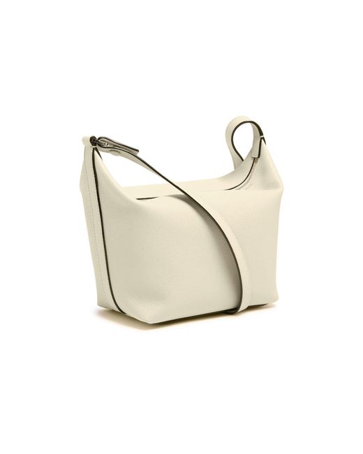 Valextra Natural Mochi Mini Bag
