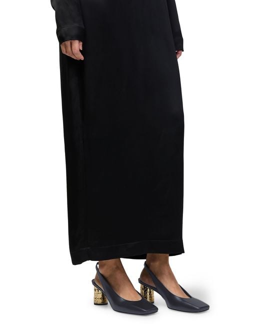 Givenchy Blue Tape Slingback Pumps