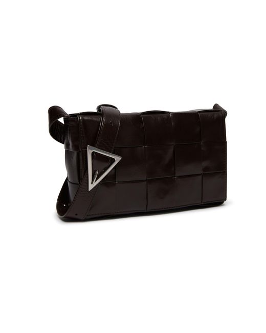 Sac Cassette Bottega Veneta pour homme en coloris Black