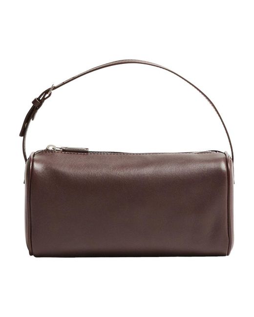 The Row Brown Handtasche 90's Aus Leder